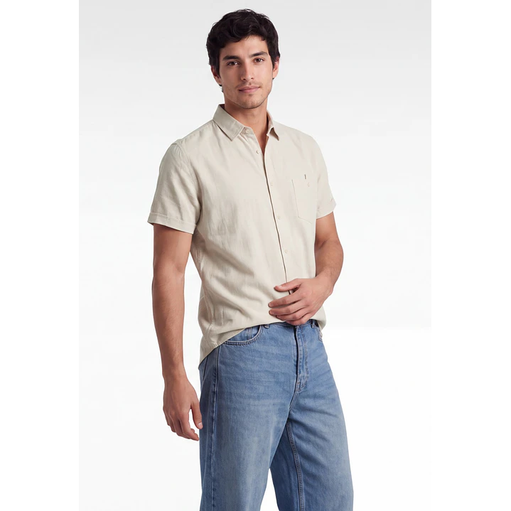 Camisa Hombre Crudo 1