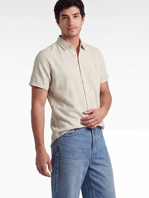 Camisa Hombre Crudo