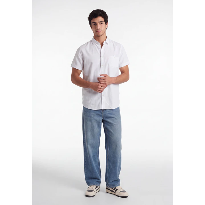 Camisa Hombre Blanco 2
