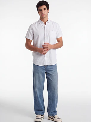 Camisa Hombre Blanco