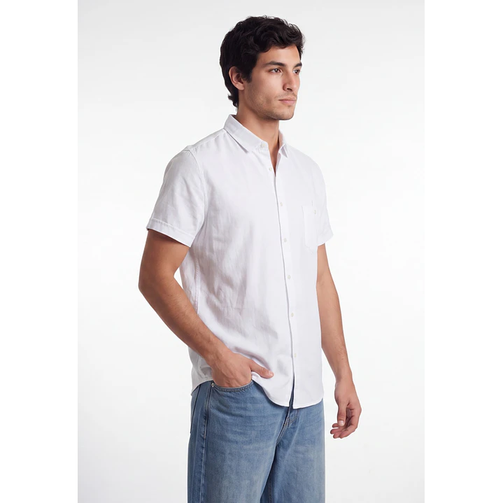 Camisa Hombre Blanco 4
