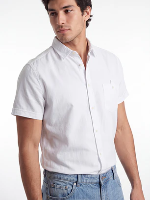 Camisa Hombre Blanco