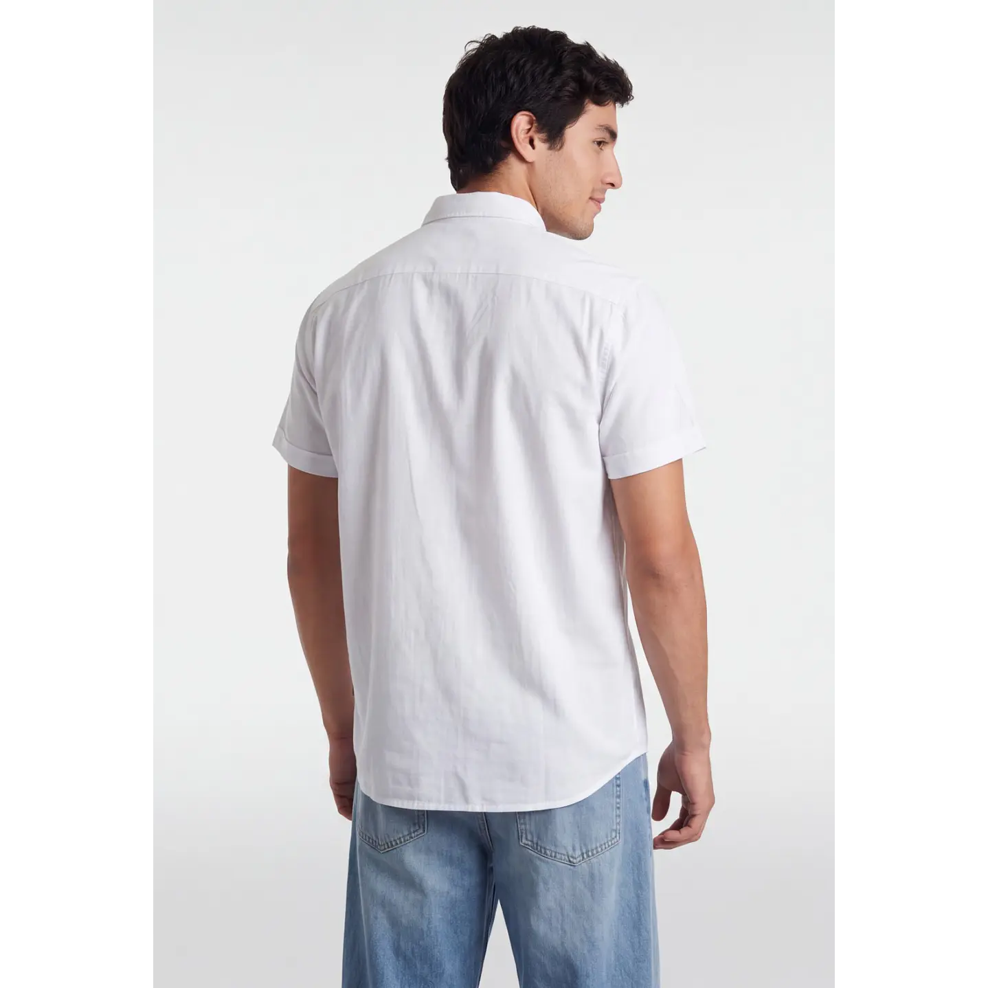 Camisa Hombre Blanco 3