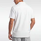Camisa Textura Relaxed Fit Hombre Blanco - Miniatura 4