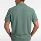 Camisa Textura Relaxed Fit Hombre Verde - Miniatura 2