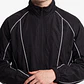Cortaviento Lineas Hombre Negro - Miniatura 4