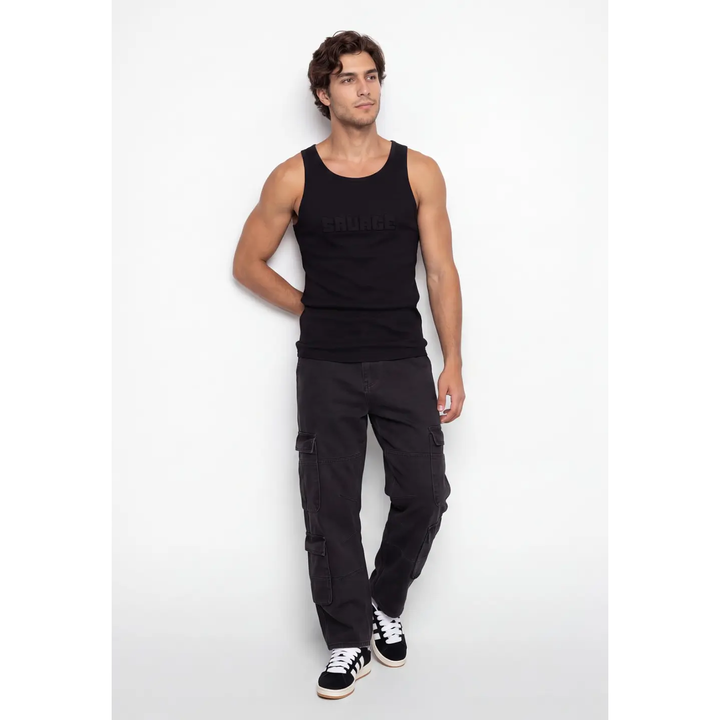Sudadera Savage Hombre Negro 3