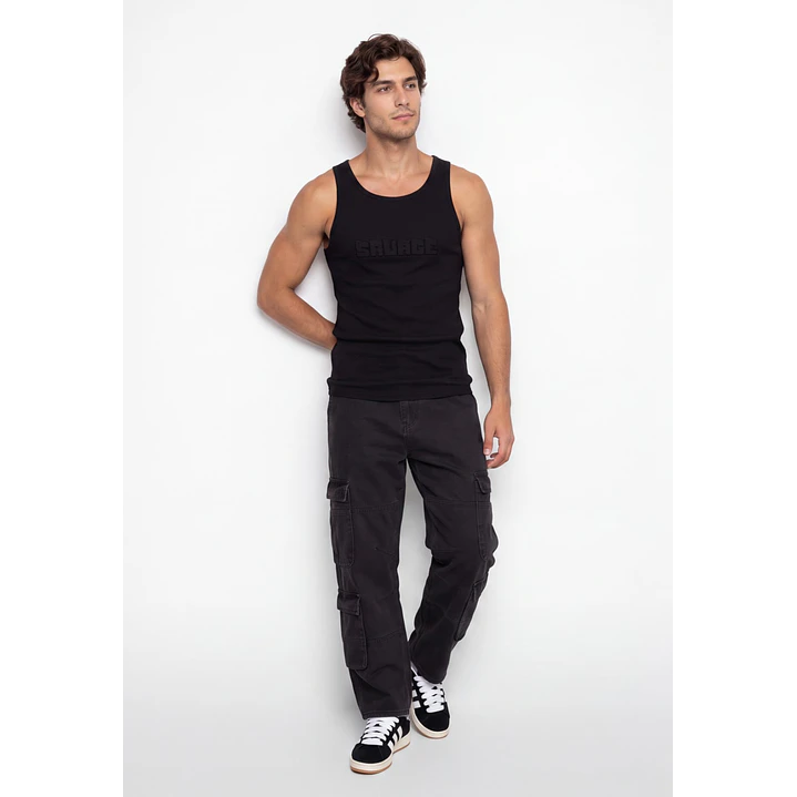 Sudadera Savage Hombre Negro 3