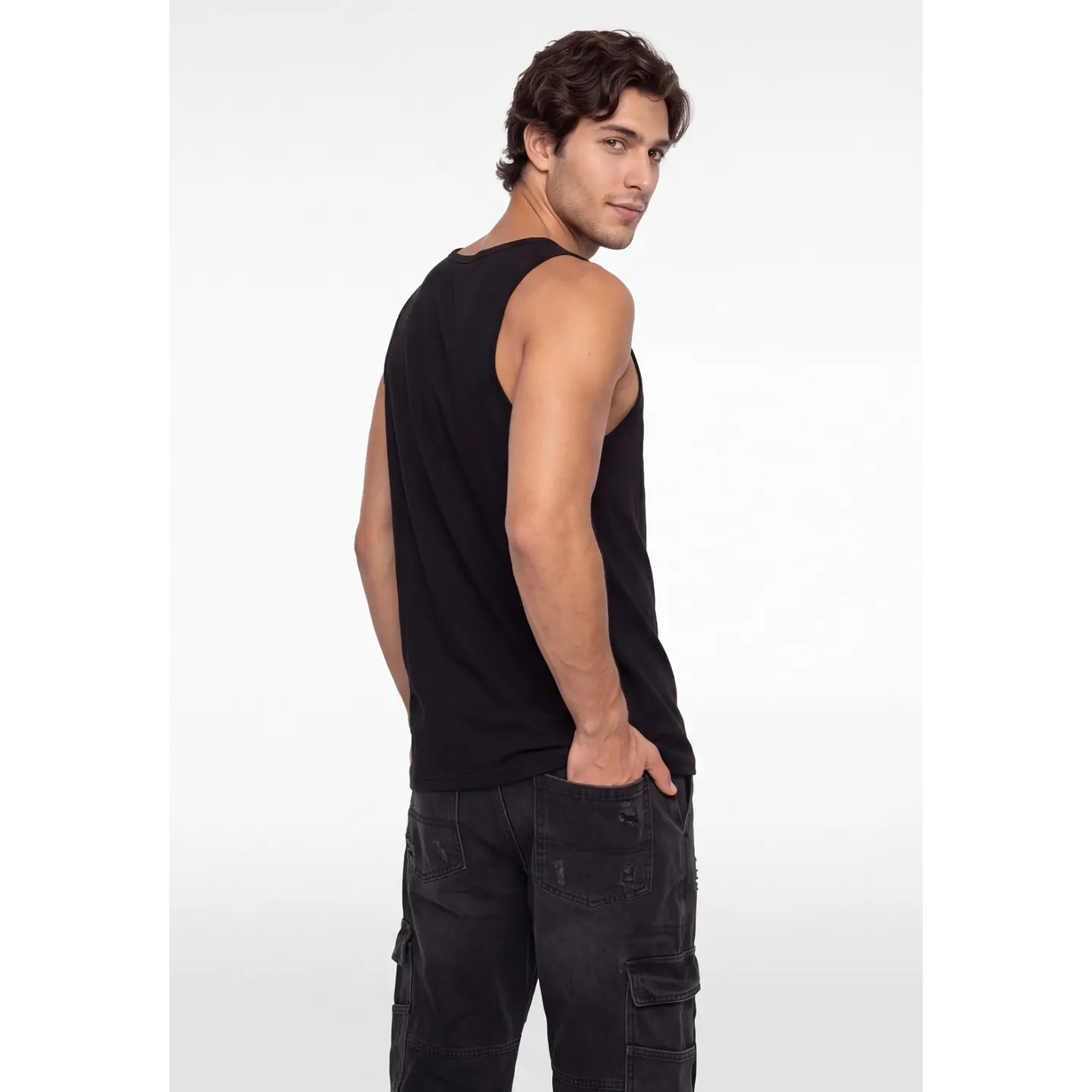 Sudadera Savage Hombre Negro 2