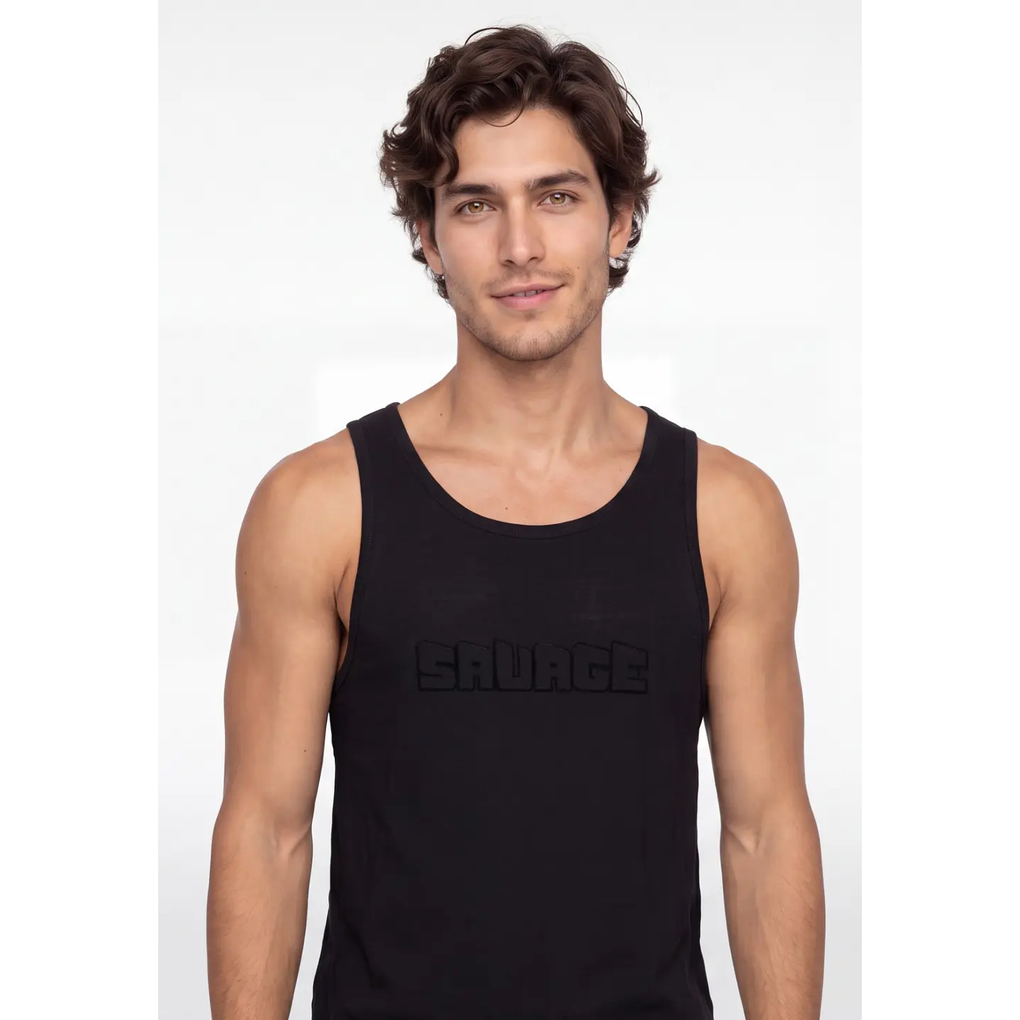 Sudadera Savage Hombre Negro 4