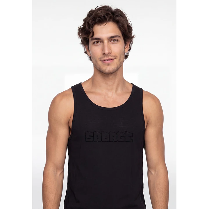 Sudadera Savage Hombre Negro 4