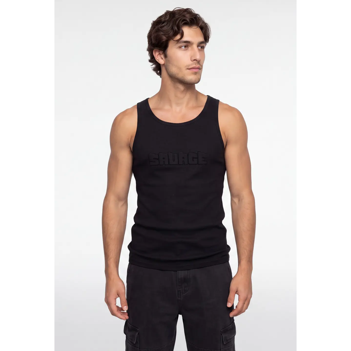 Sudadera Savage Hombre Negro 1