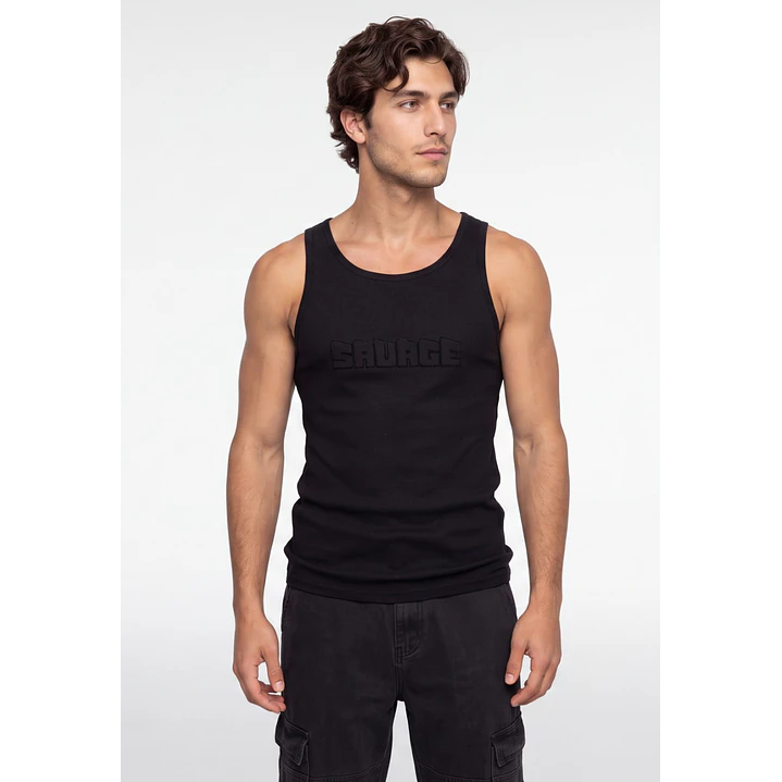Sudadera Savage Hombre Negro 1