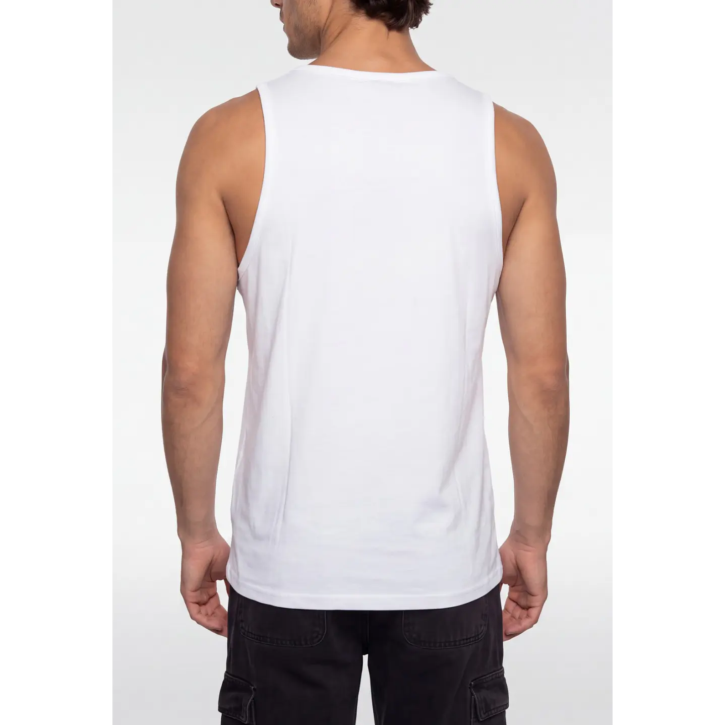 Sudadera Stonc Hombre Blanco 2
