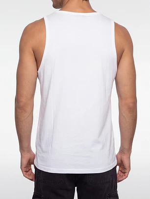 Sudadera Stonc Hombre Blanco