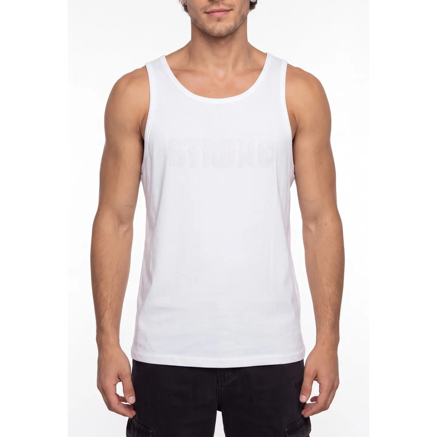 Sudadera Stonc Hombre Blanco 4