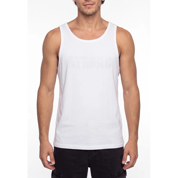 Sudadera Stonc Hombre Blanco 4