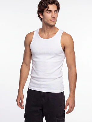 Sudadera Stonc Hombre Blanco