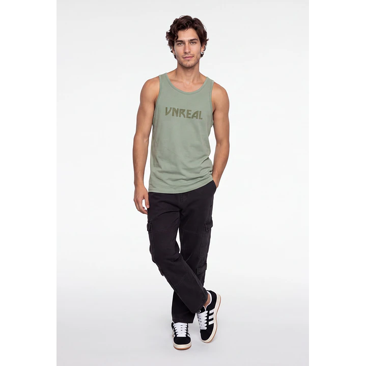 Sudadera Unreal Hombre Verde 3