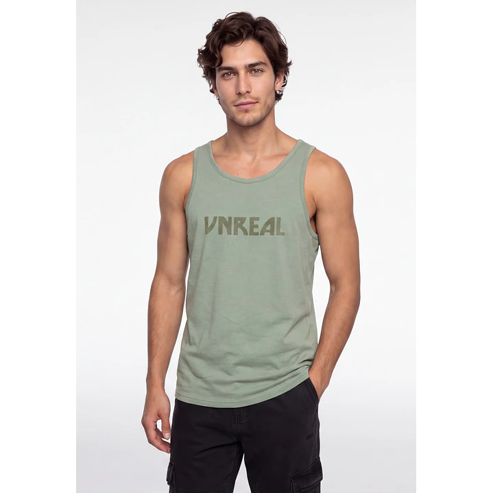 Sudadera Unreal Hombre Verde 1