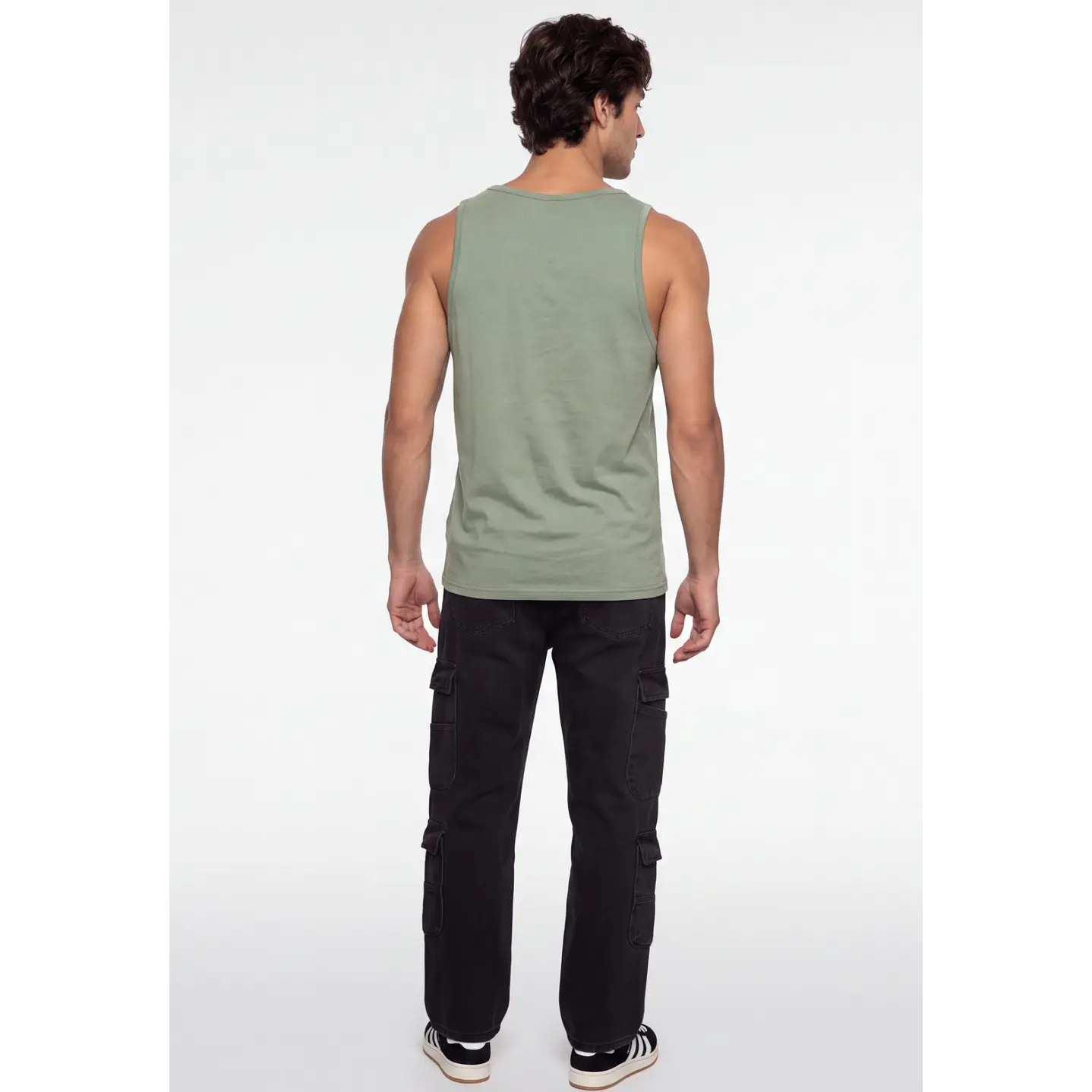 Sudadera Unreal Hombre Verde 2