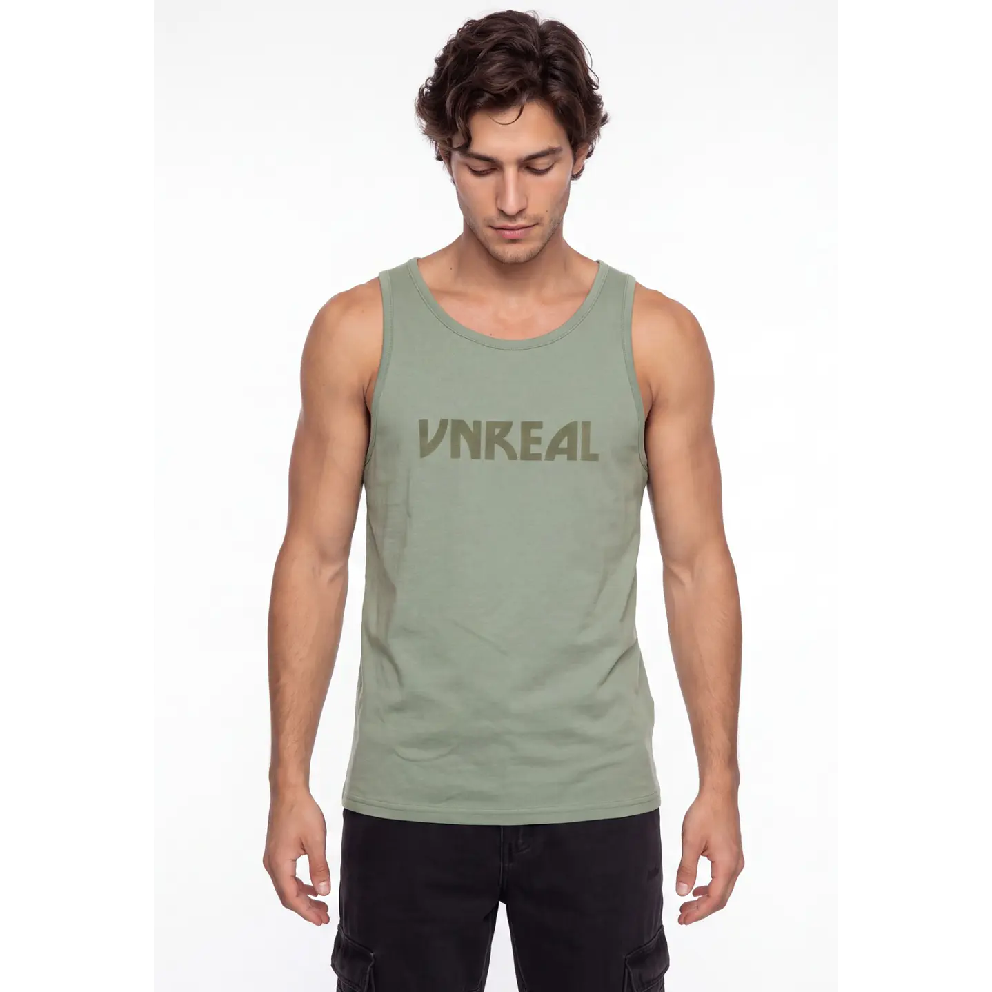 Sudadera Unreal Hombre Verde 4