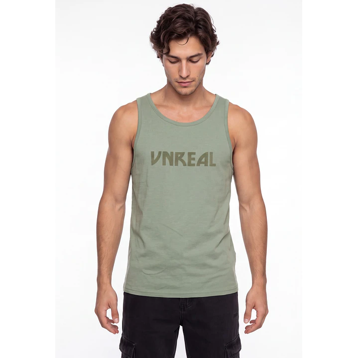 Sudadera Unreal Hombre Verde 4