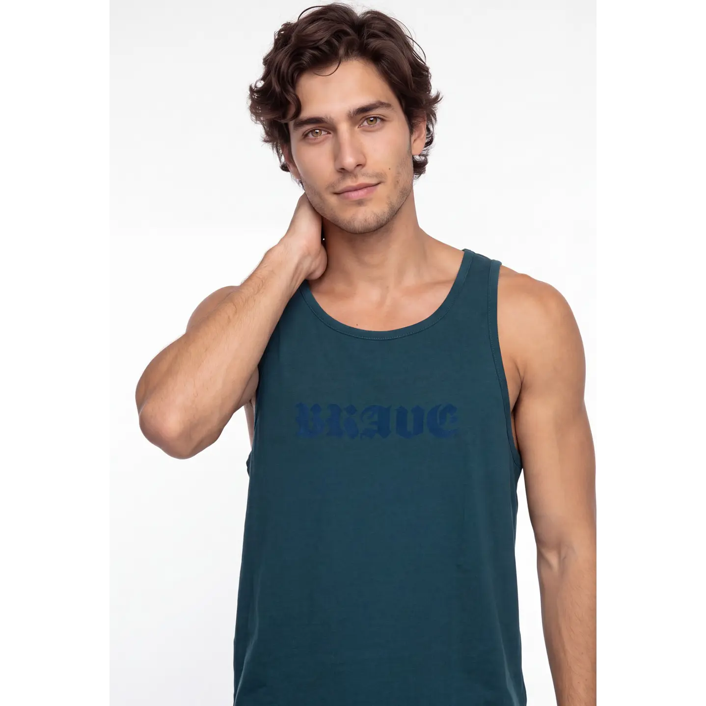 Sudadera Brave Hombre Verde 1