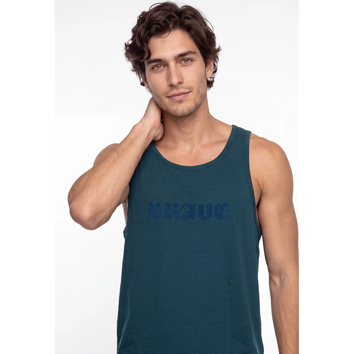 Sudadera Brave Hombre Verde 1