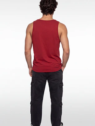 Sudadera Ghost Hombre Rojo