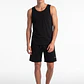 Sudadera Básica Hombre Negro - Miniatura 3