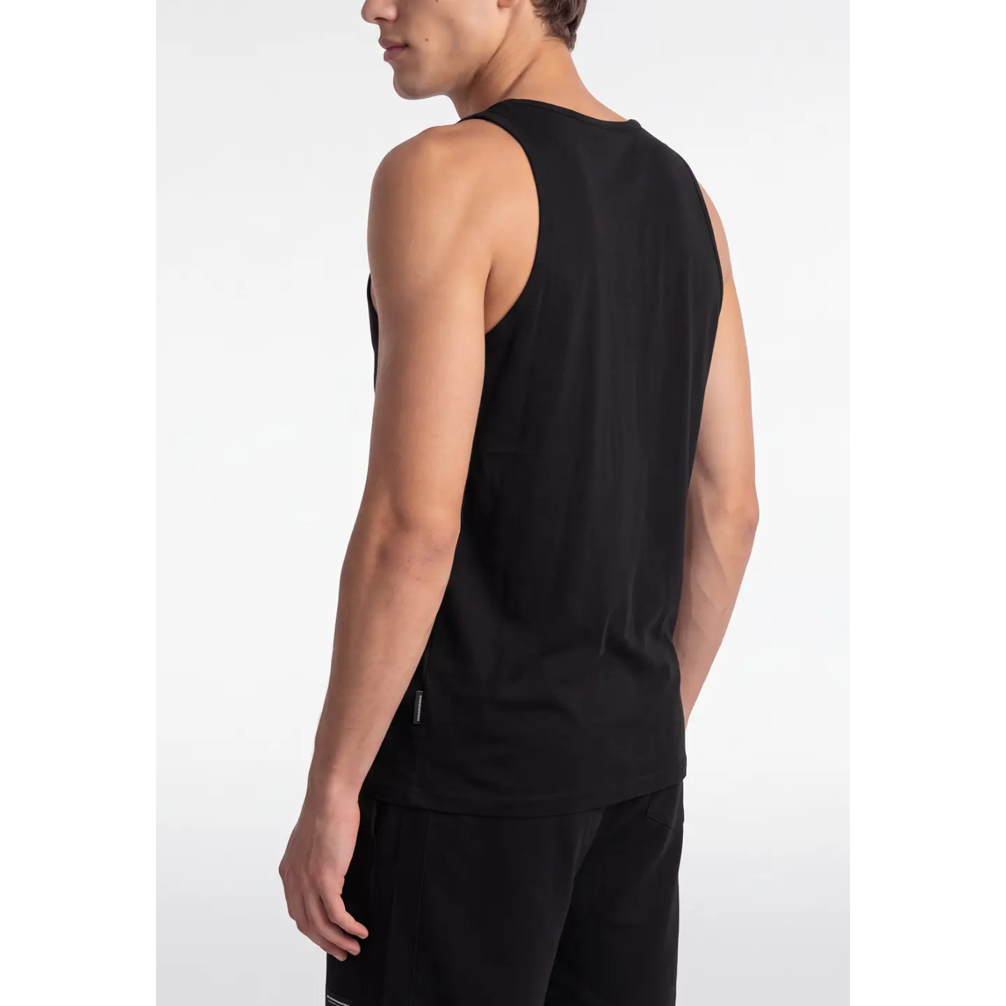 Sudadera Básica Hombre Negro 2