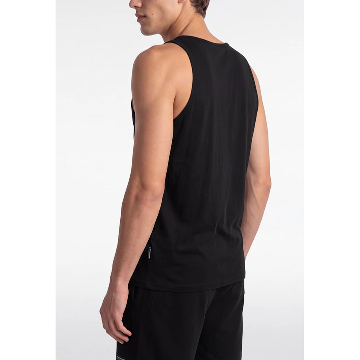 Sudadera Básica Hombre Negro 2