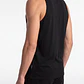 Sudadera Básica Hombre Negro - Miniatura 2