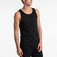 Sudadera Básica Hombre Negro - Miniatura 1