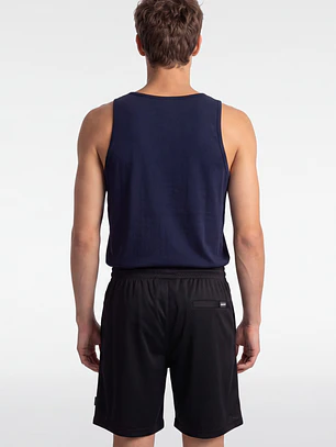 Sudadera Básica Hombre Azul