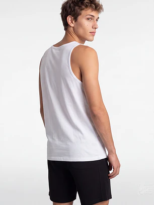 Sudadera Básica Hombre Blanco