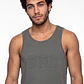 Sudadera BAD Hombre Verde - Miniatura 4