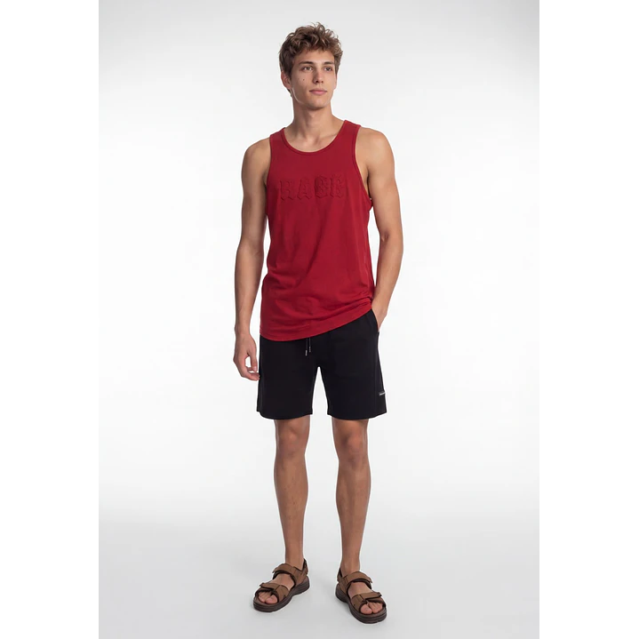 Sudadera Rage 3D Hombre Rojo 3