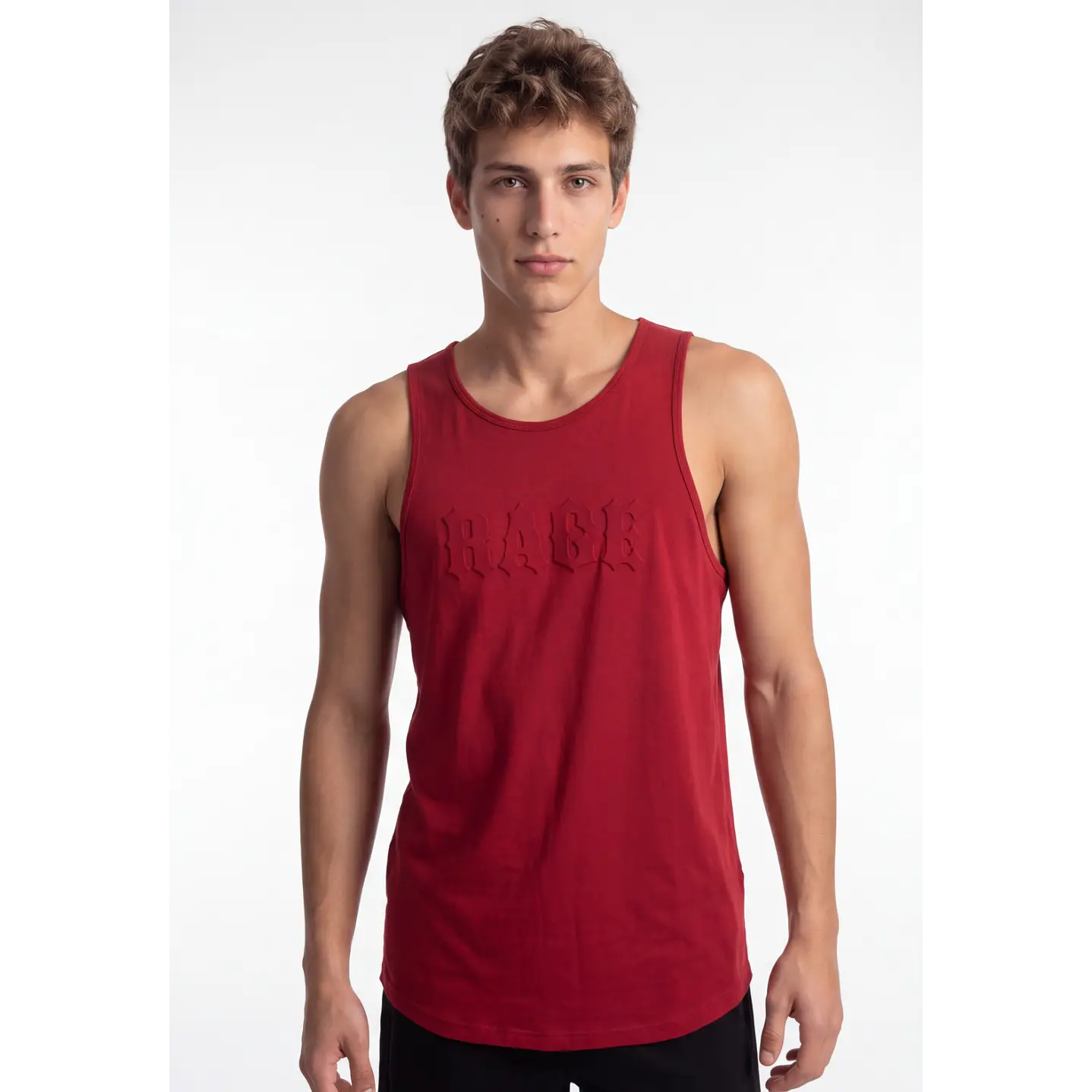 Sudadera Rage 3D Hombre Rojo 1