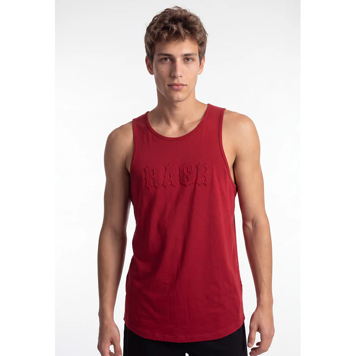 Sudadera Rage 3D Hombre Rojo 1