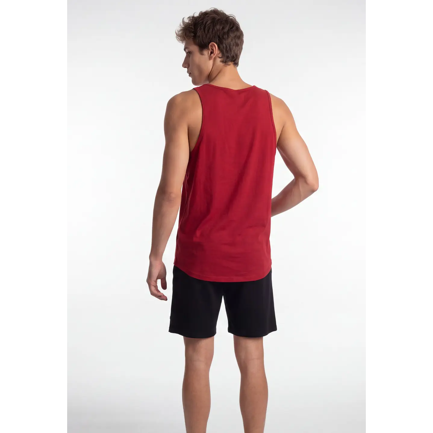 Sudadera Rage 3D Hombre Rojo 2
