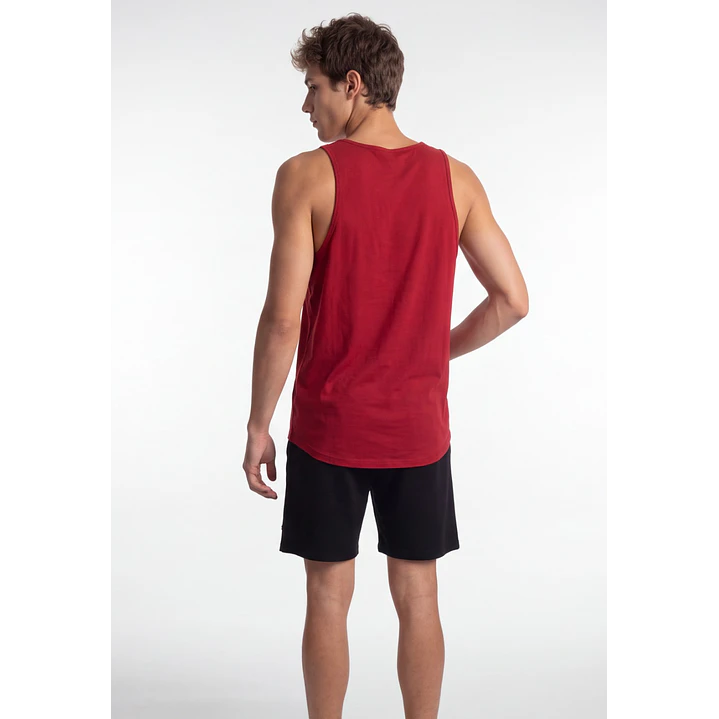 Sudadera Rage 3D Hombre Rojo 2