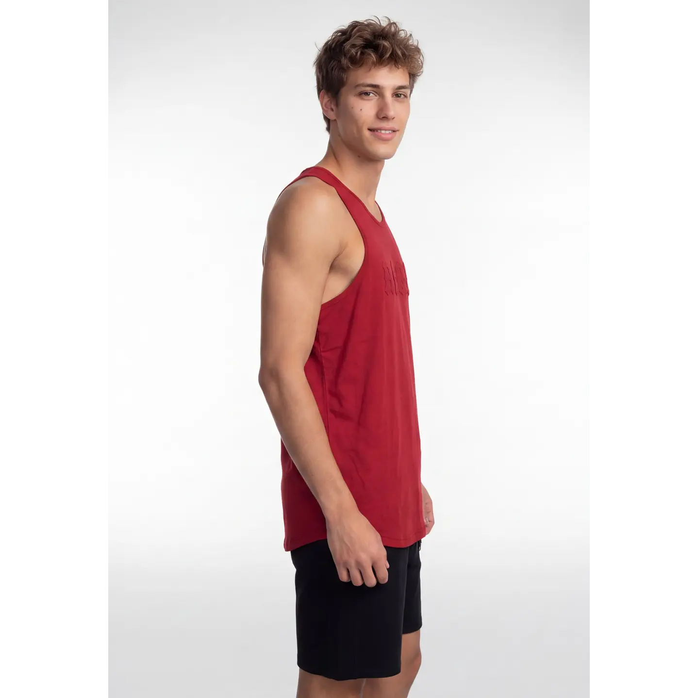 Sudadera Rage 3D Hombre Rojo 4