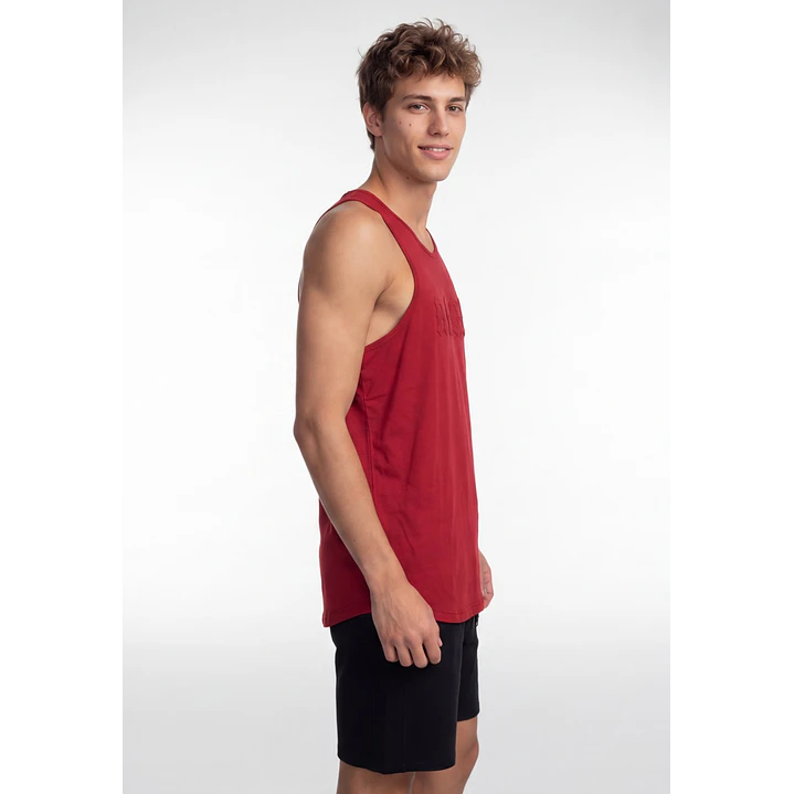 Sudadera Rage 3D Hombre Rojo 4