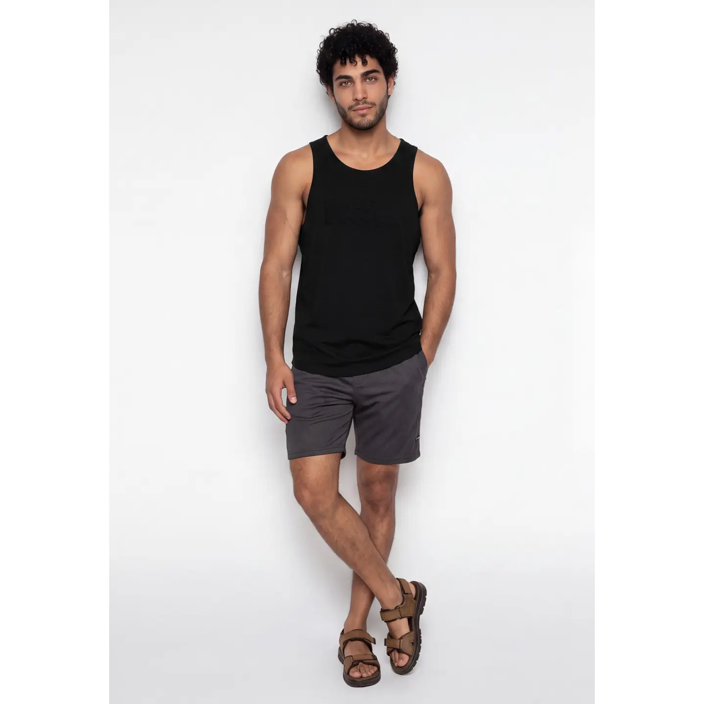Sudadera New 3D Hombre Negro 3