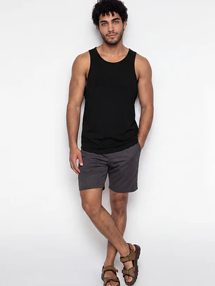 Sudadera New 3D Hombre Negro