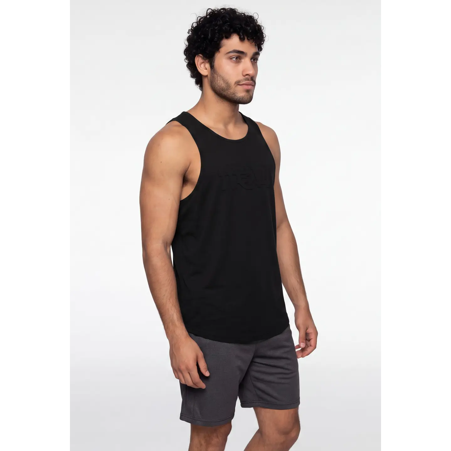 Sudadera New 3D Hombre Negro 1
