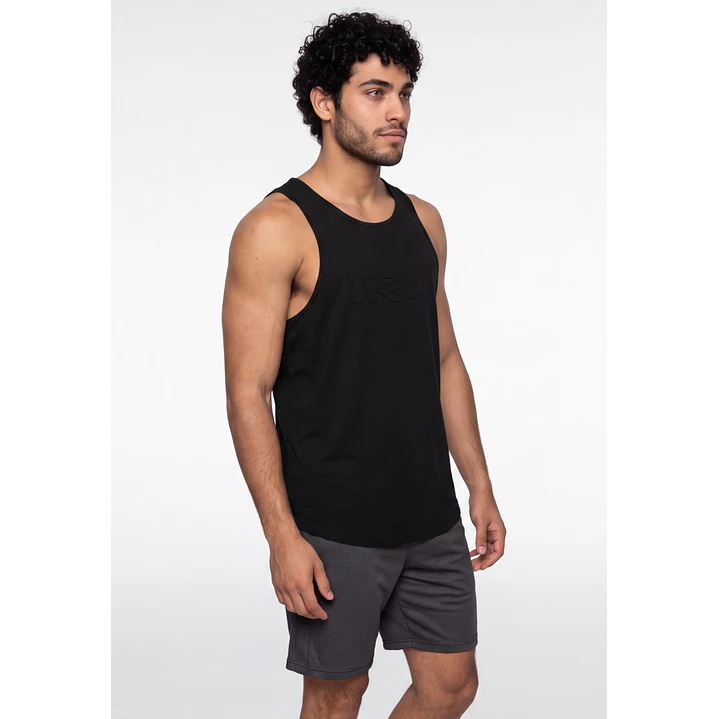 Sudadera New 3D Hombre Negro 1
