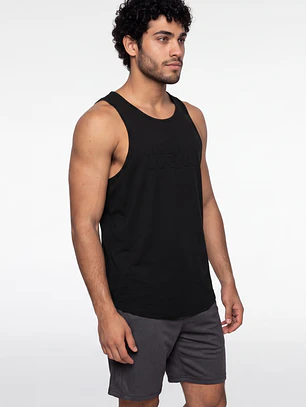 Sudadera New 3D Hombre Negro